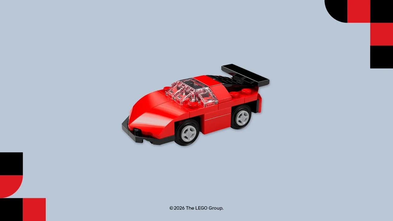 FREE Lego Make & Take: Build a Sports Car