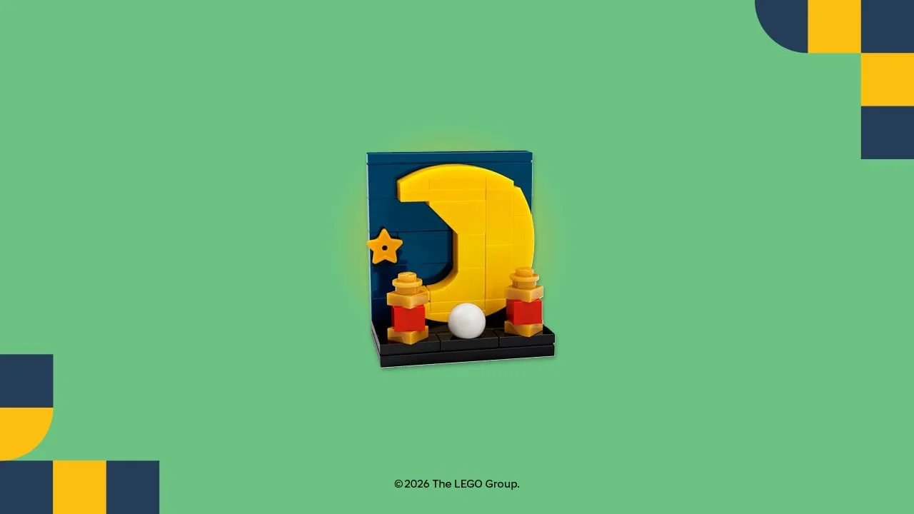 FREE Lego Make & Take: Build a Crescent Moon