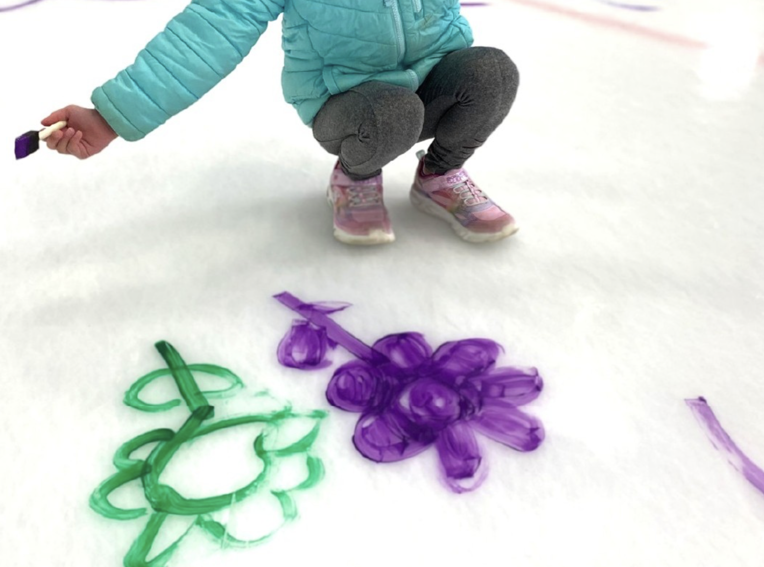 FREE Drop in Paint &amp; Skate at Ardrossan Recreation Complex