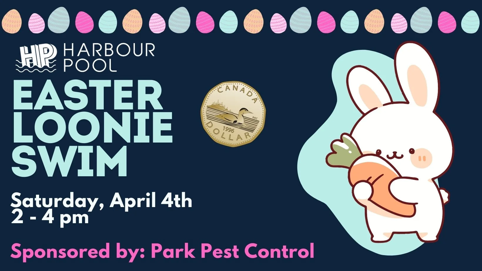 Easter Loonie Swim at Harbour Pool