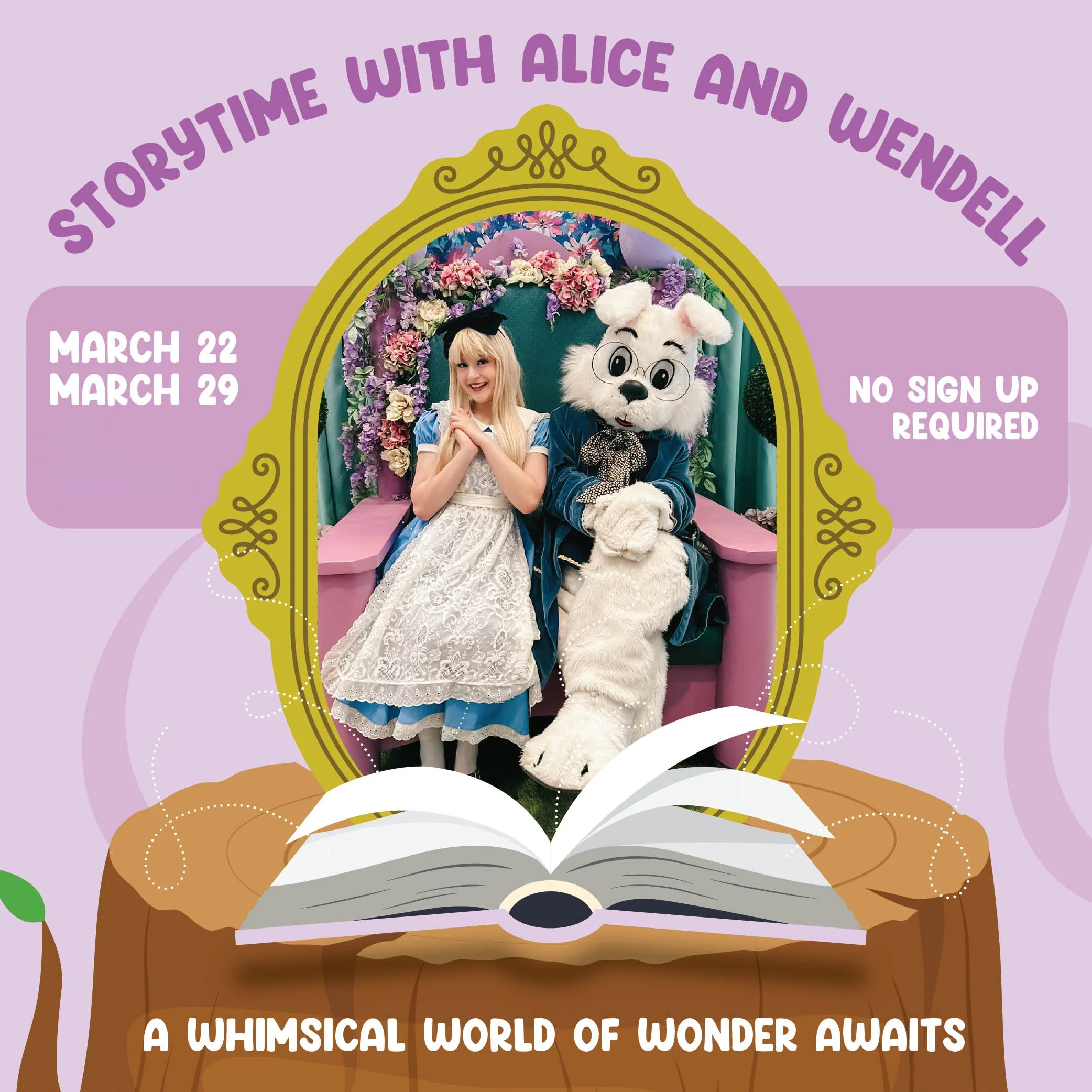 Storytime with Wendell & Alice at Sherwood Park Mall