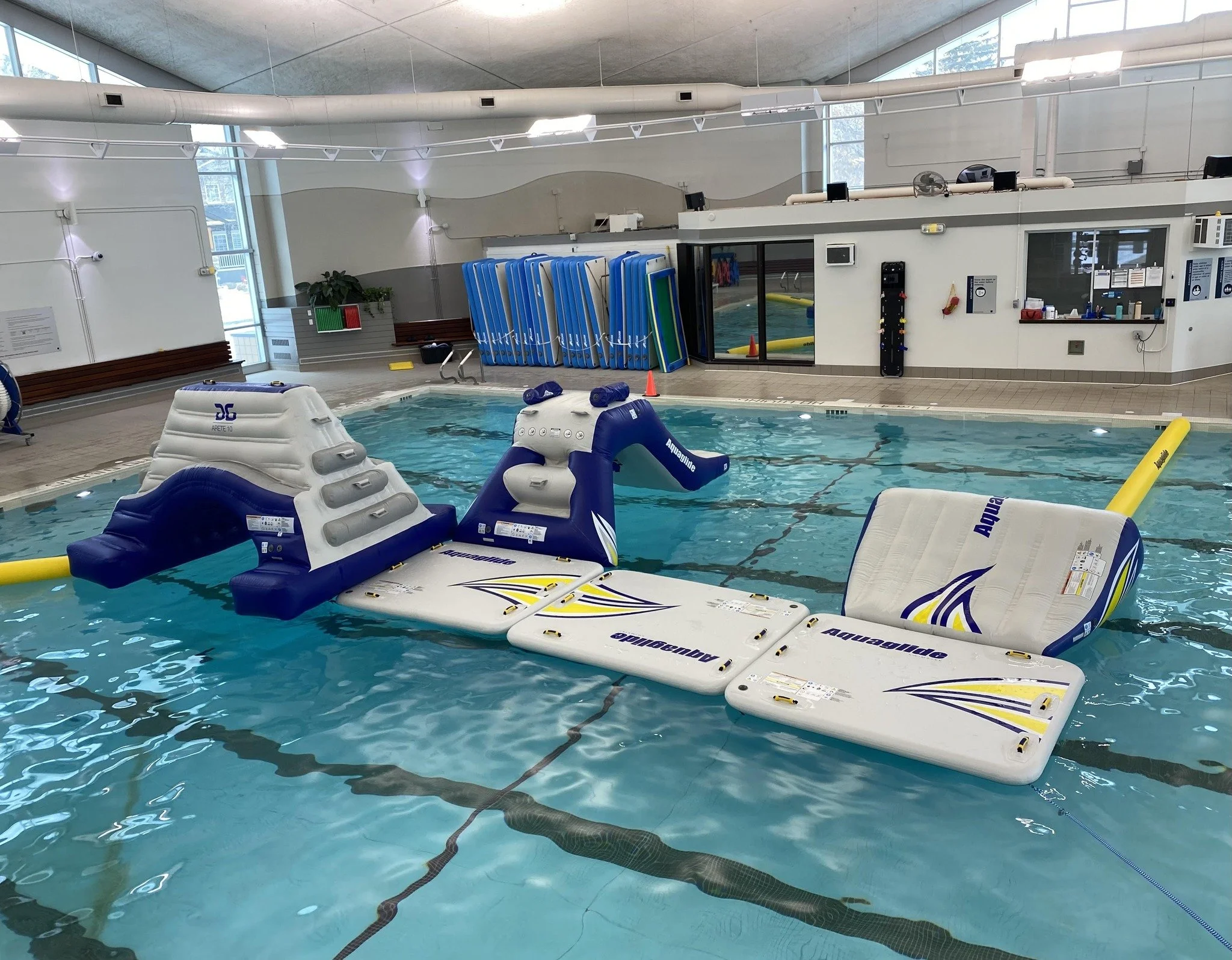 Friday &amp; Saturday are Toonie Swims at Eastglen Leisure Centre 