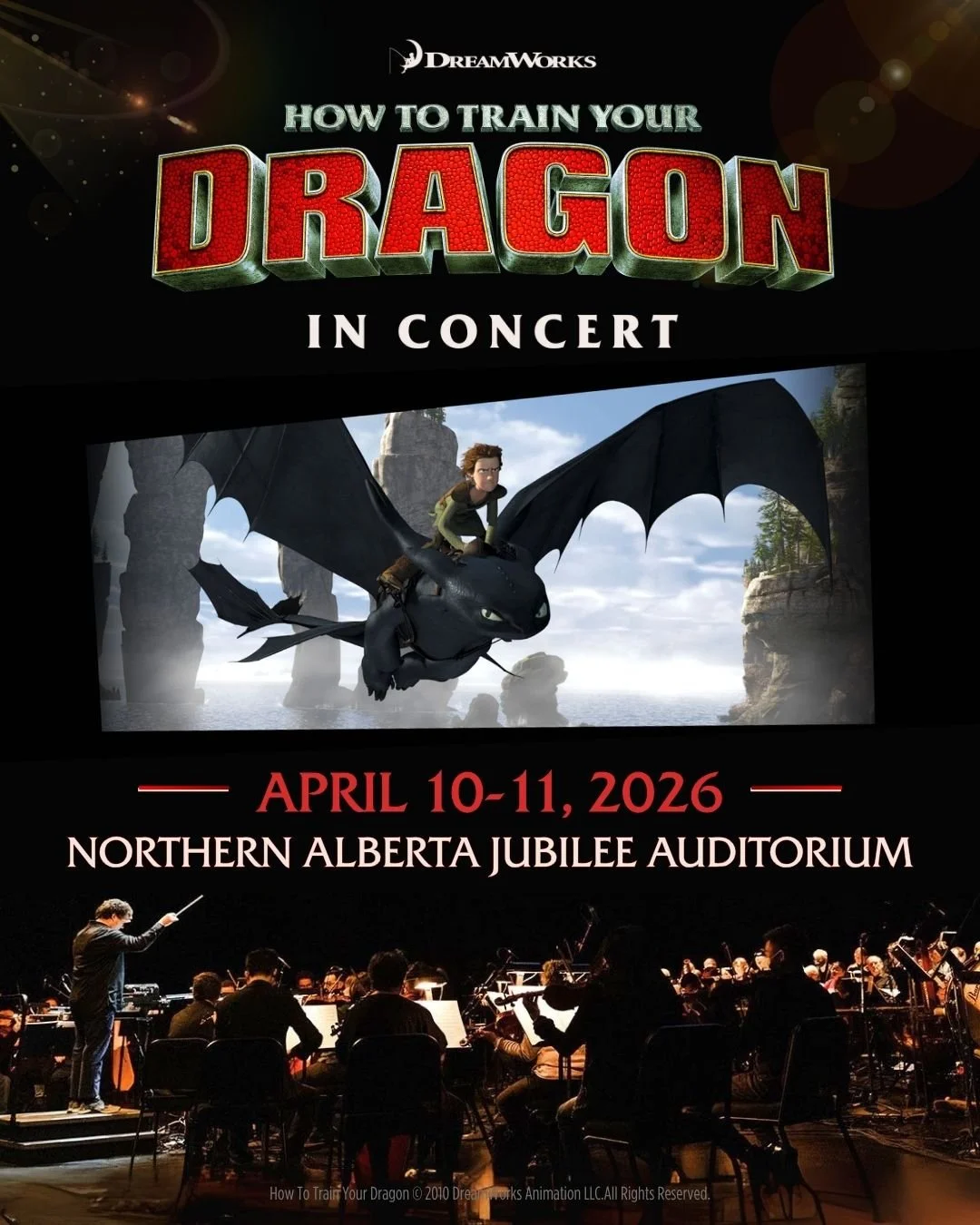 How to Train Your Dragon in Concert 