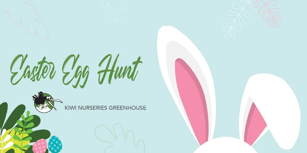 Easter Egg Hunt at Kiwi Nurseries