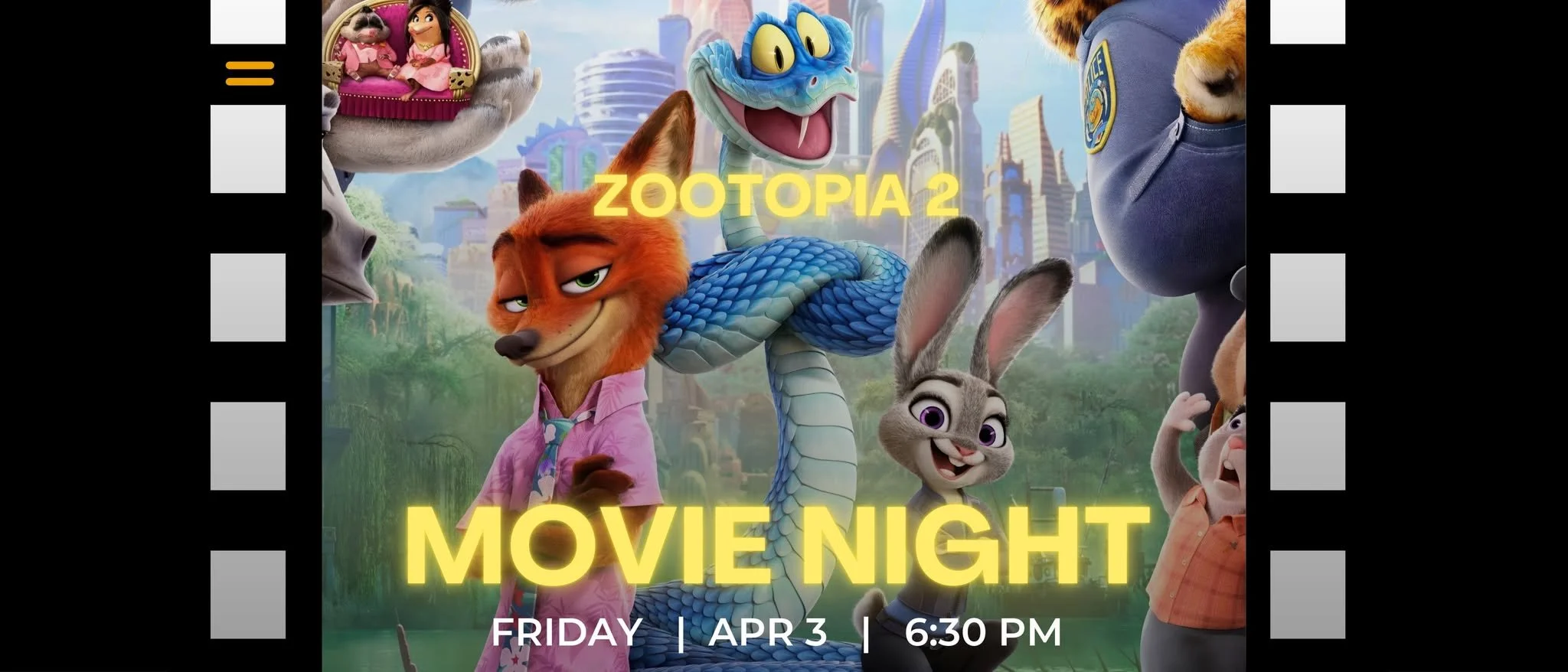 Steele Heights Community League Free Movie Night