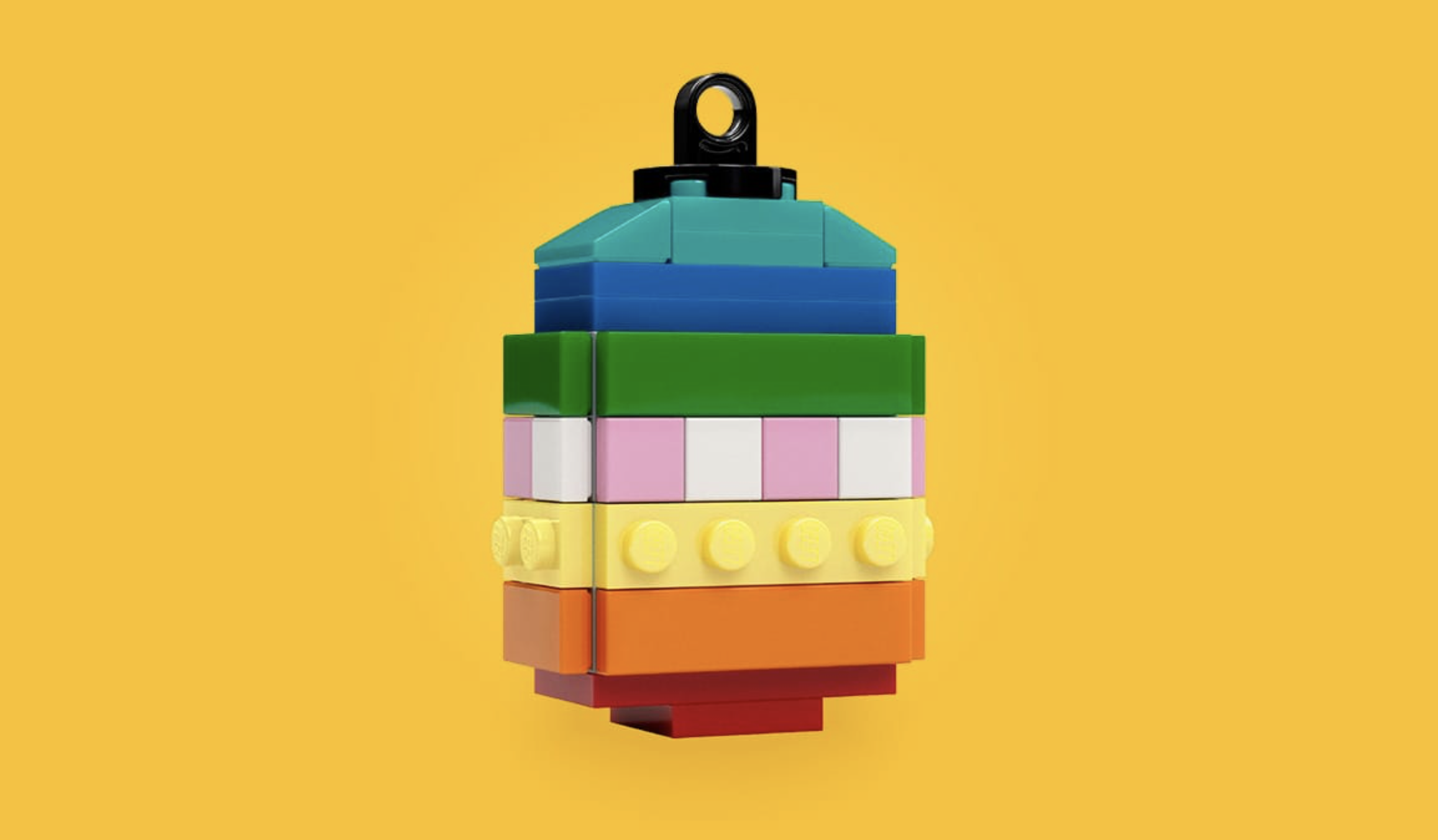 FREE Lego Make & Take: Easter Egg 