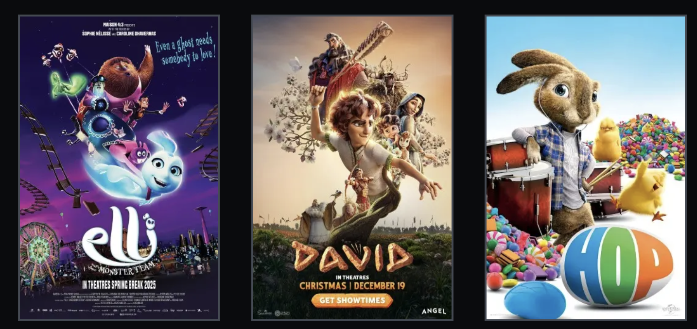 Cineplex $3.99 Family Favourites: Elli &amp; Her Monster Team