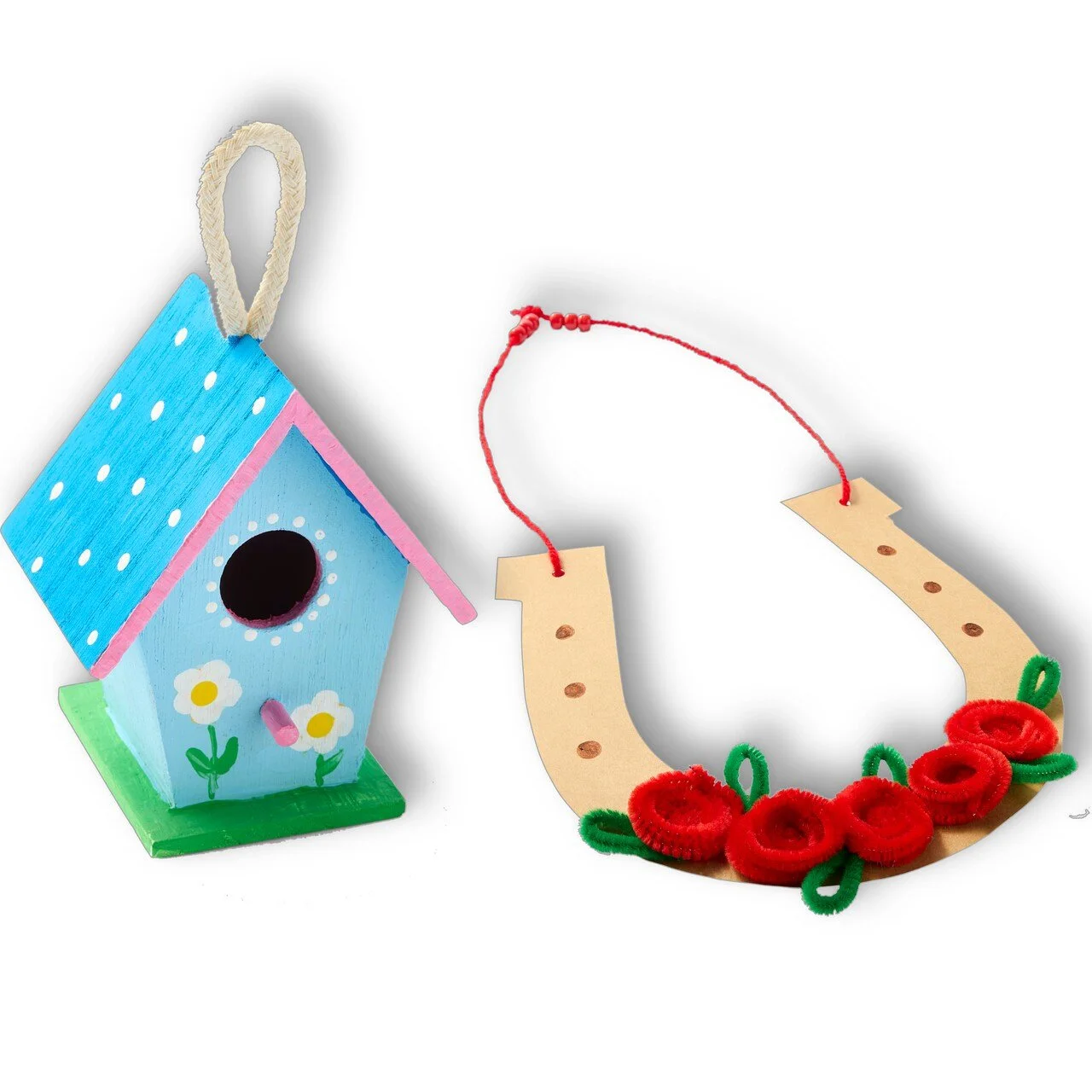 FREE Michaels Kids Crafting Event: Paint a Spring Birdhouse or Make a Derby Horseshoe