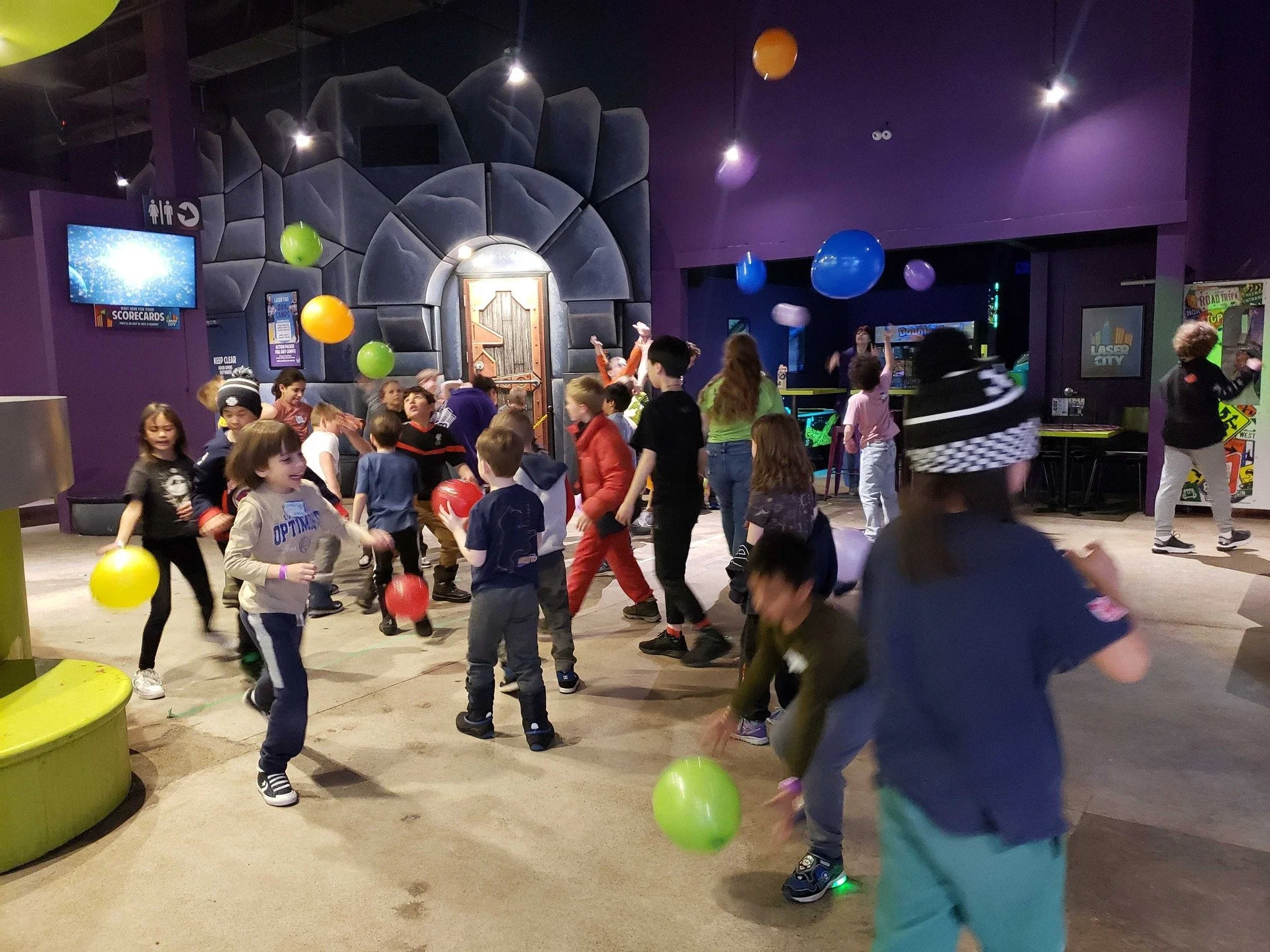 Laser Tag ,Minecraft and Mini Paintball Camps at Laser City