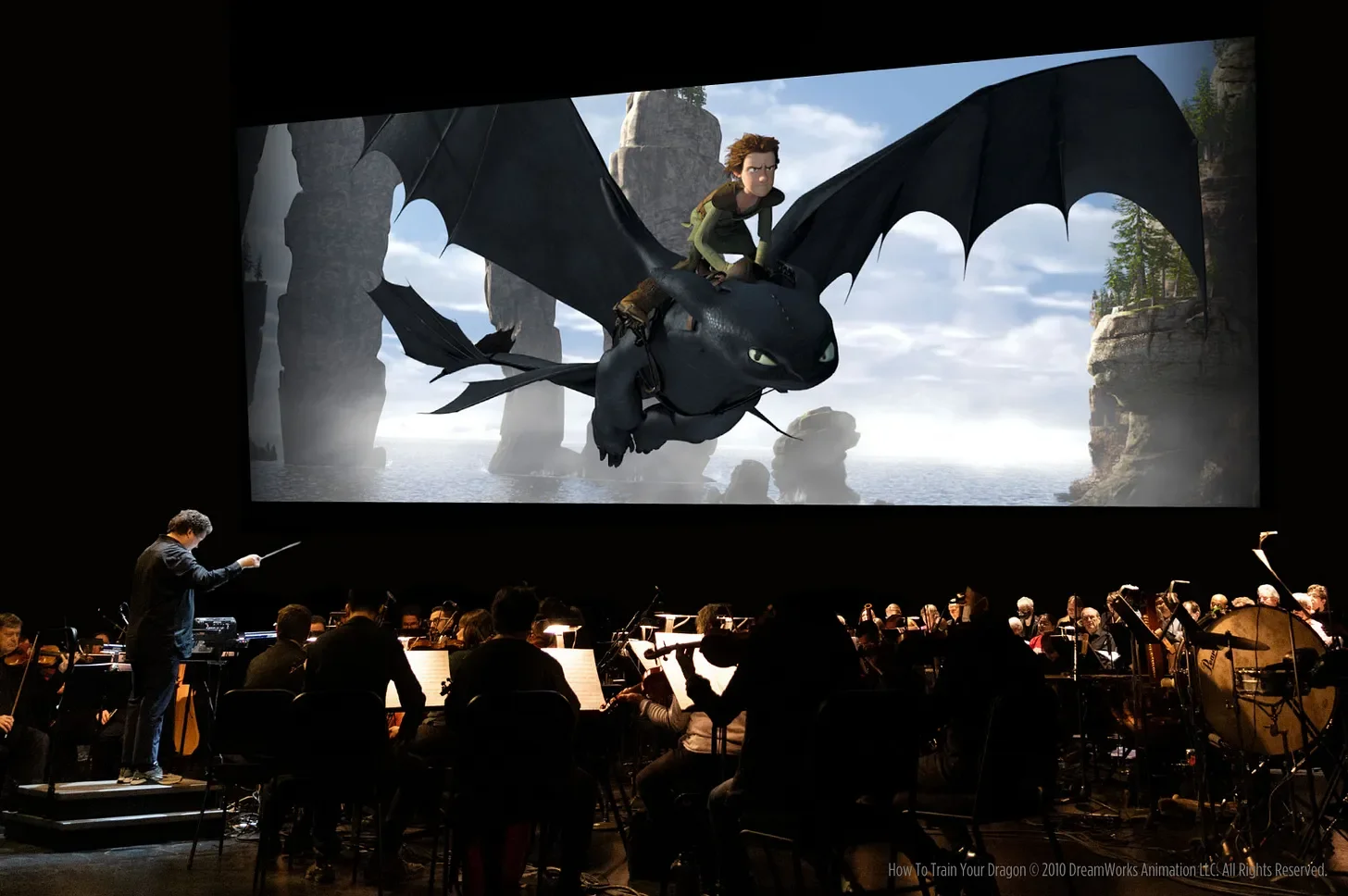 Watch How to Train Your Dragon in Concert on April 10 and 11 in Edmonton