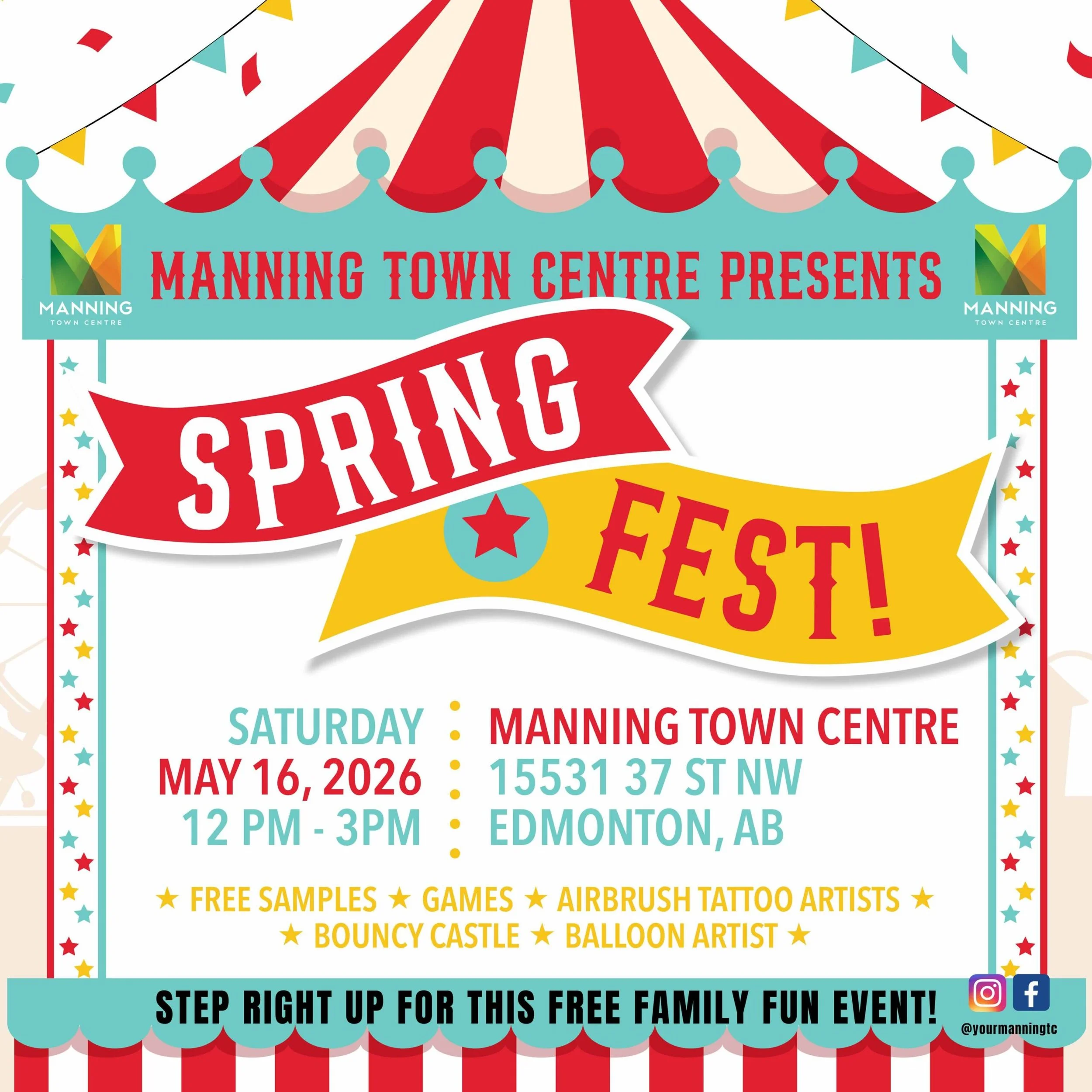 Springfest at Manning Town Centre