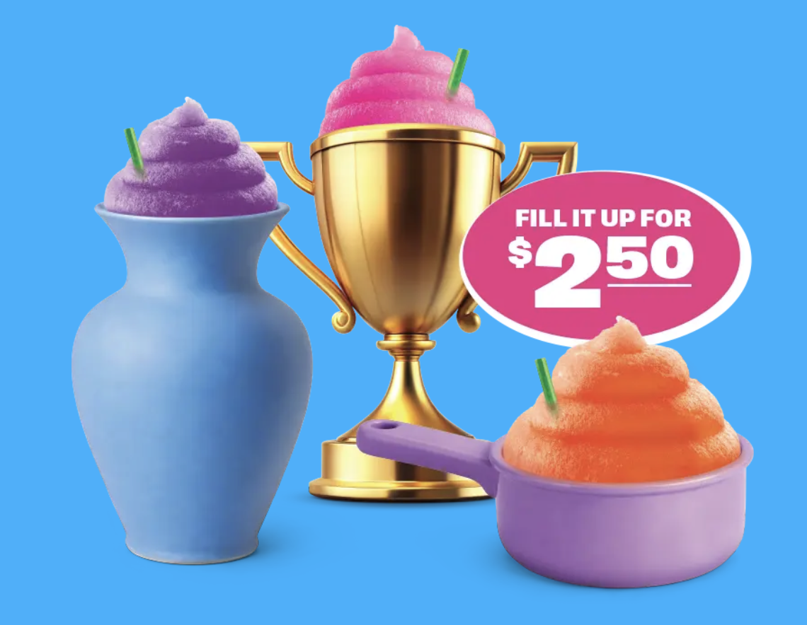 Bring Your Own Cup to 7-Eleven