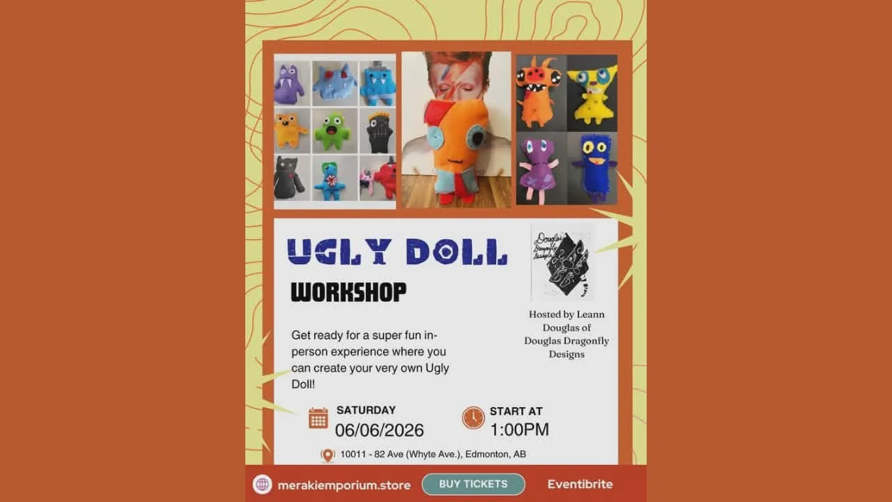 Ugly Doll Workshop 