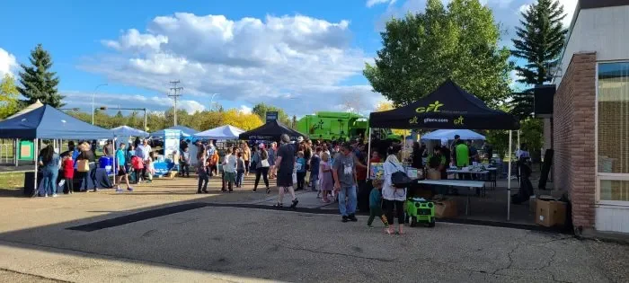 Trashfest in Strathcona County