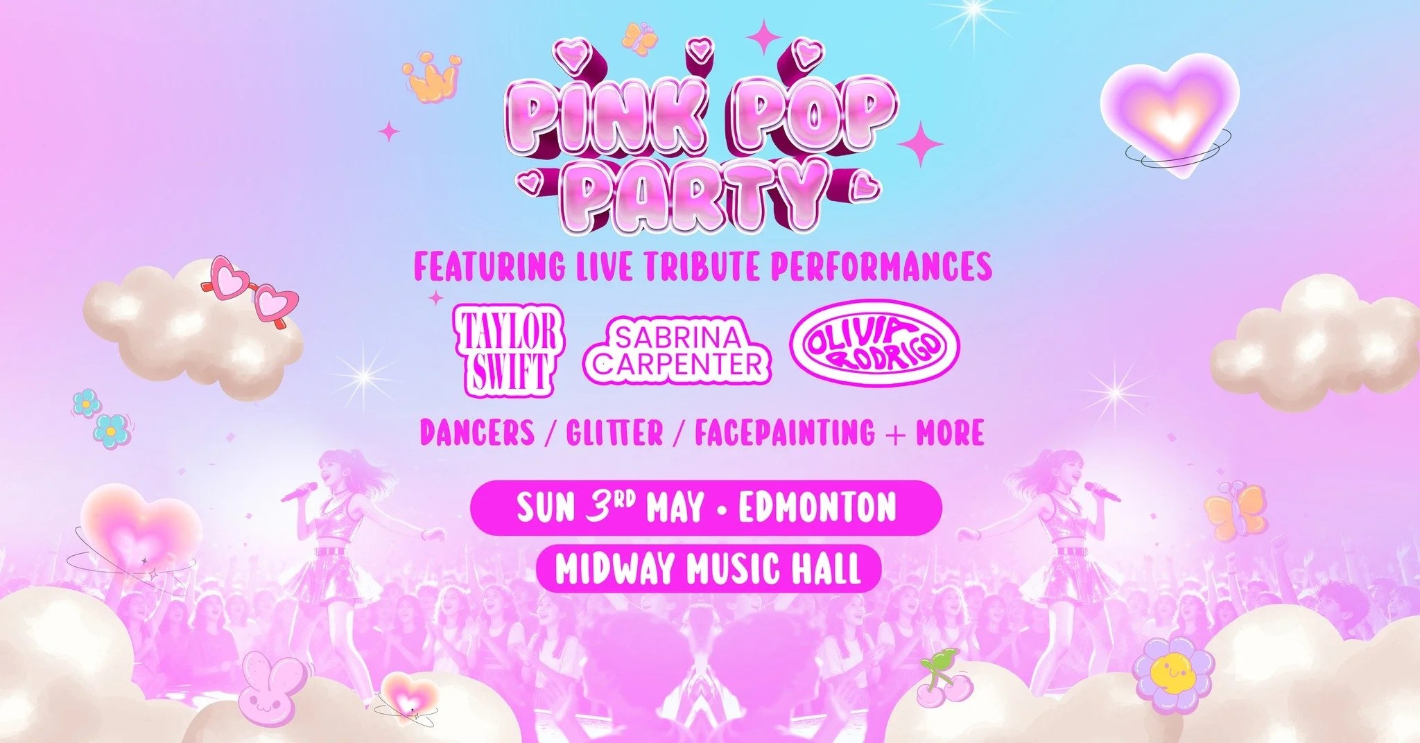 The Pink Pop Party 