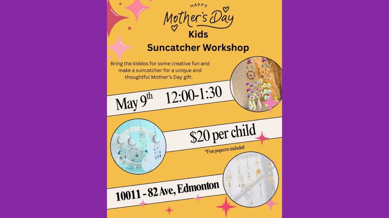 Mother's Day Kids Suncatcher Workshop