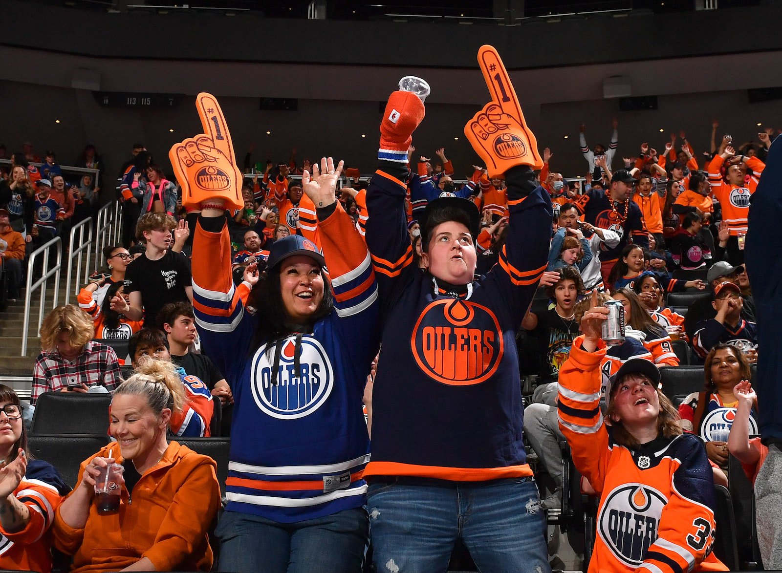 Edmonton Oilers Playoff Road Games $10 Watch Party Tickets at Rogers Place are on Sale Now