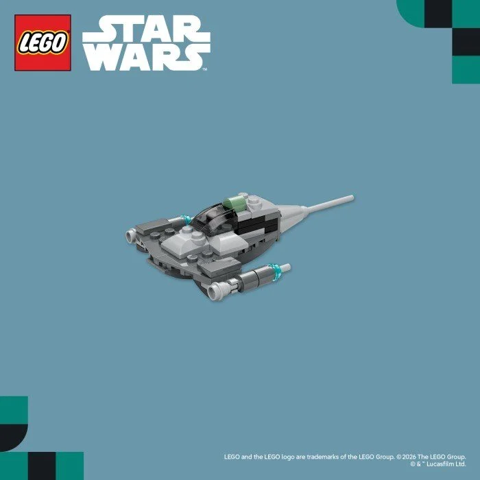 FREE Lego Stars Wars Make & Take at The LEGO Store 