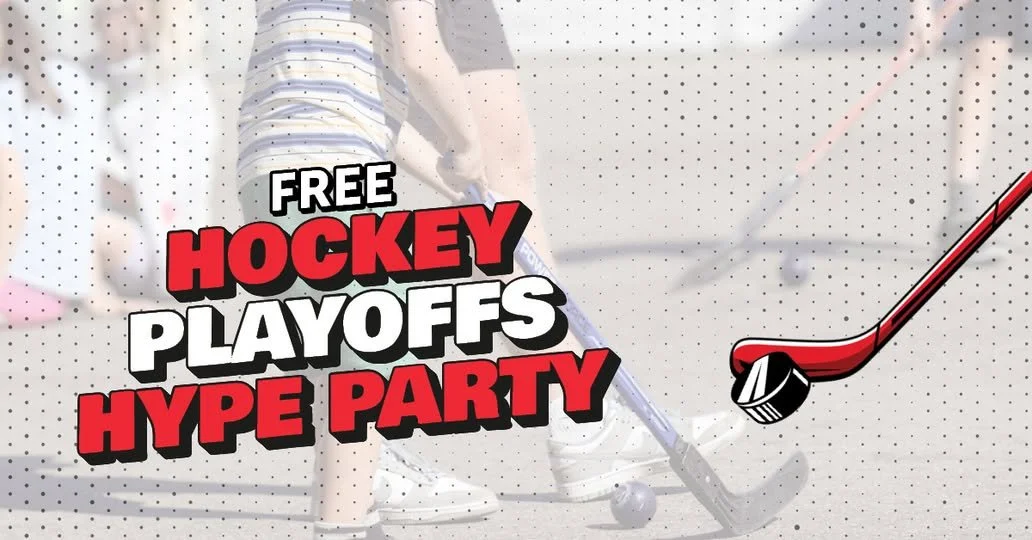 Free Hockey Playoffs Party 