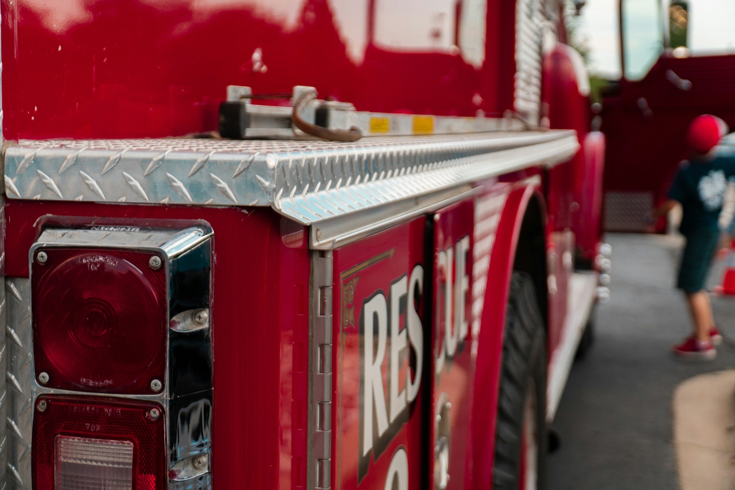 Touch a Truck at Firehouse Subs