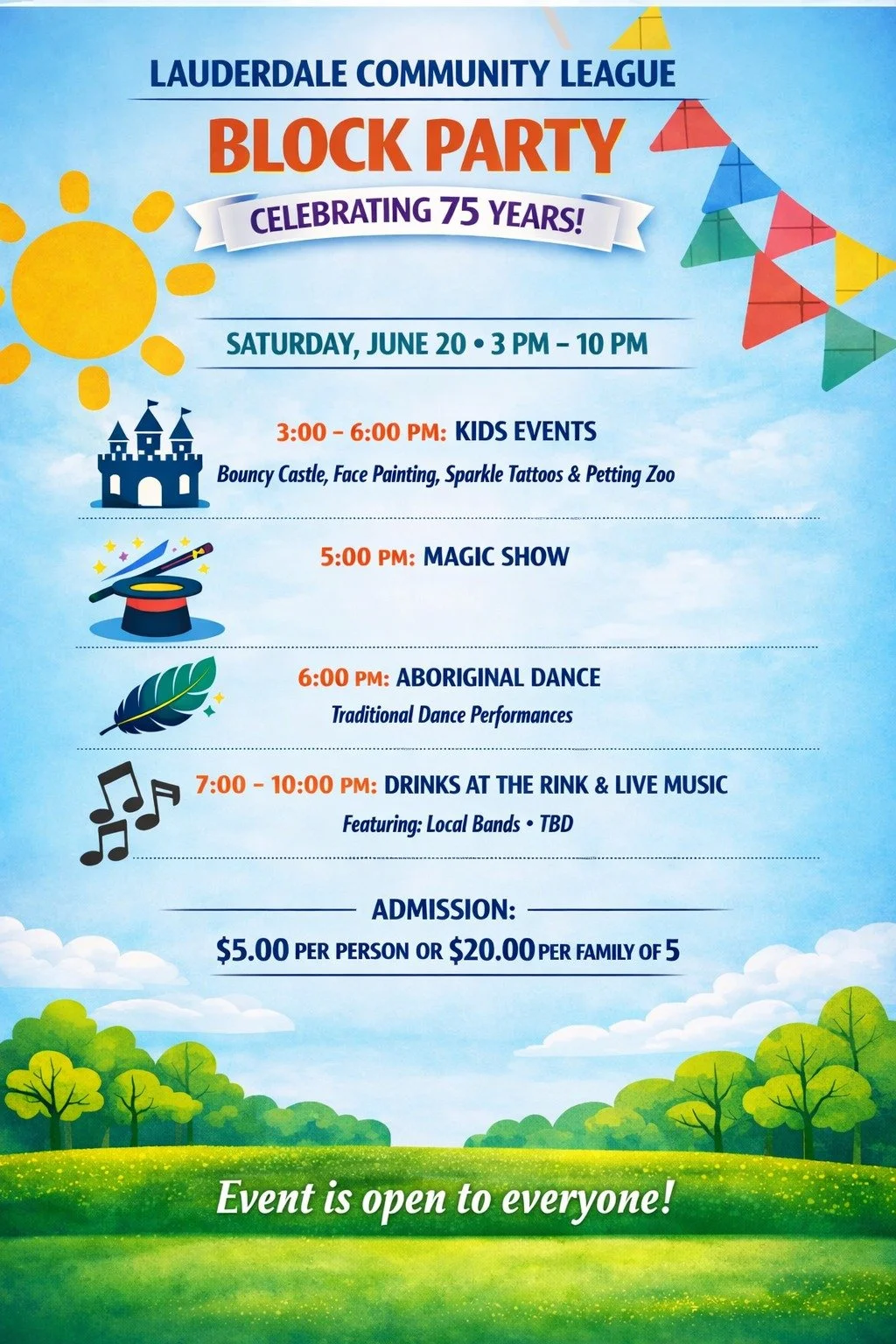 Lauderdale Block Party 
