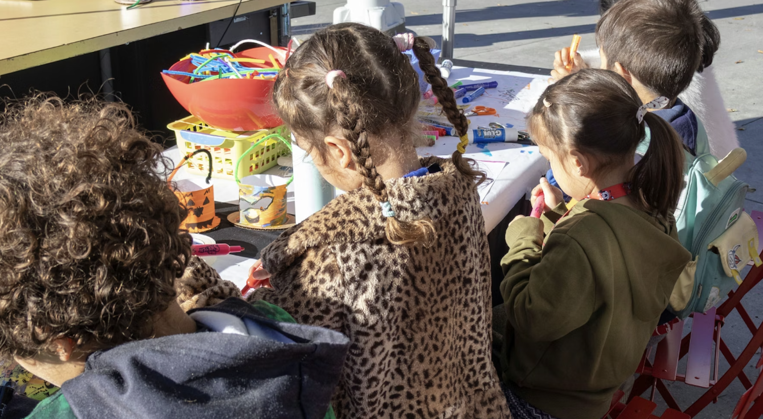 FREE Art Cart Saturdays at Churchill Square 