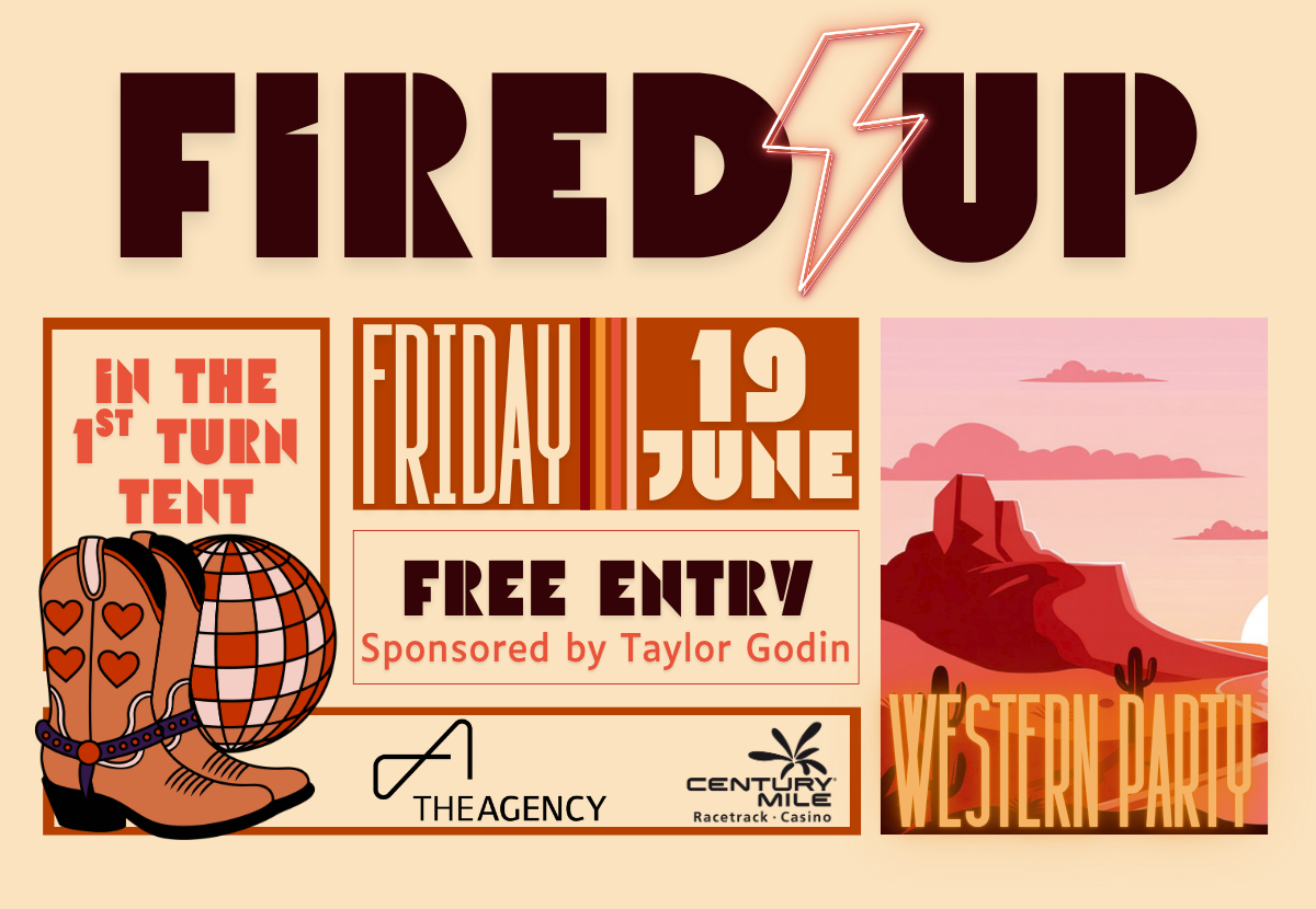 FREE Fired UP Friday: Western Party 