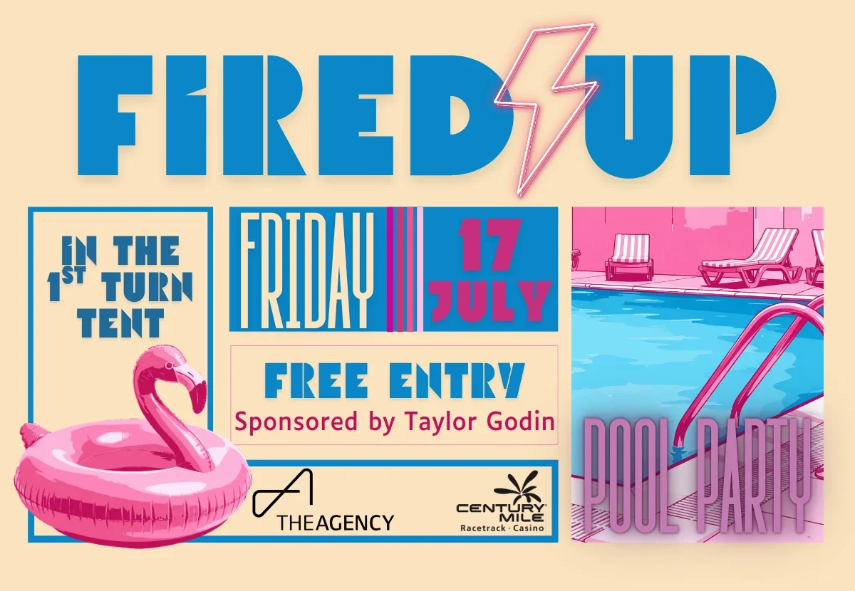 FREE Fired up Fridays Glow Party