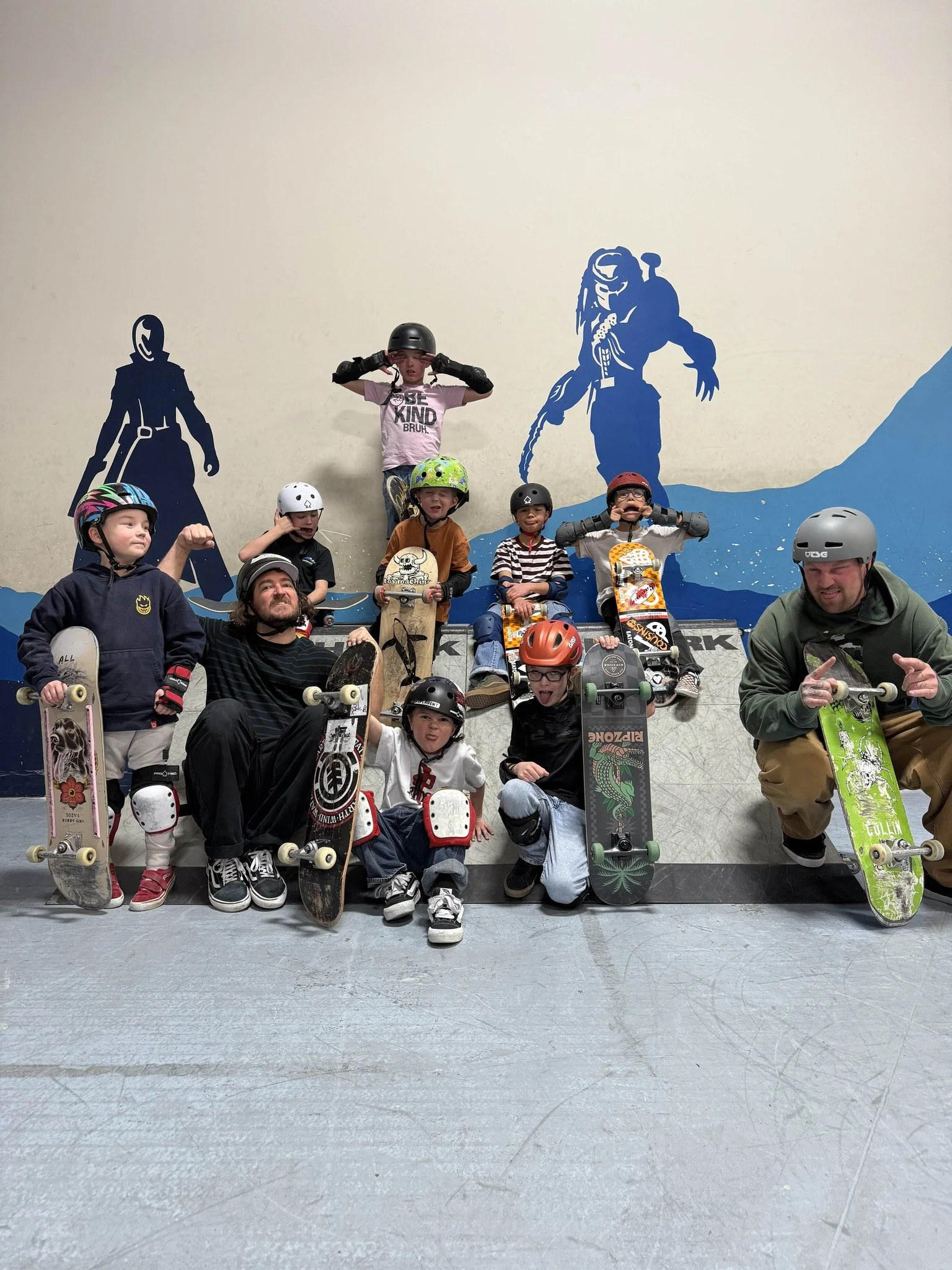 Foam Fighters PD Skateboarding Day 