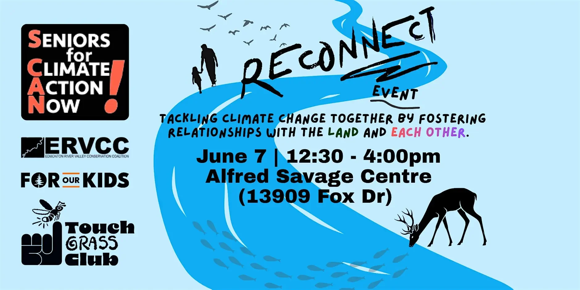 Reconnect Event: To the land and one another