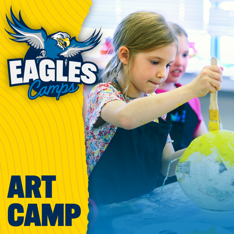 Eagles Summer Camps at King’s: Art Camp