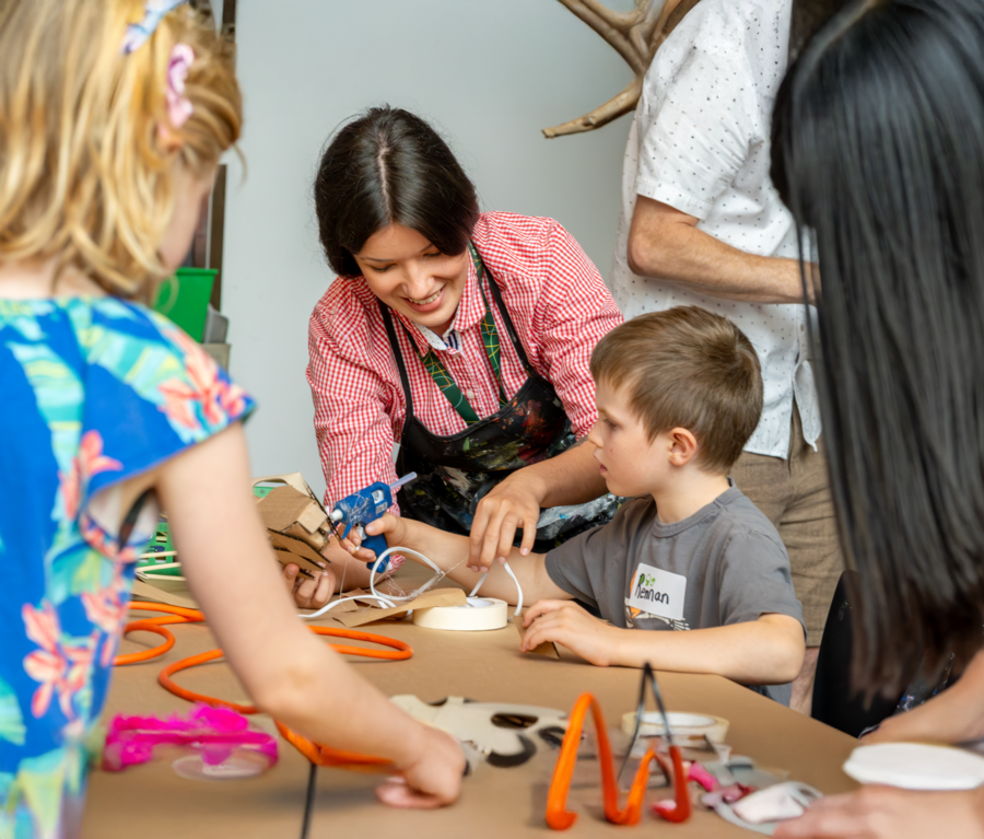 Tours for Tots at Art Gallery of Alberta: Kandinsky 