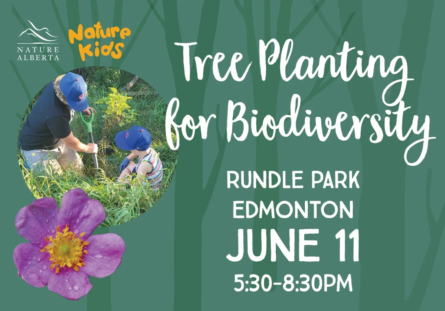 FREE Family Nature Nights: Tree Planting for Biodiversity