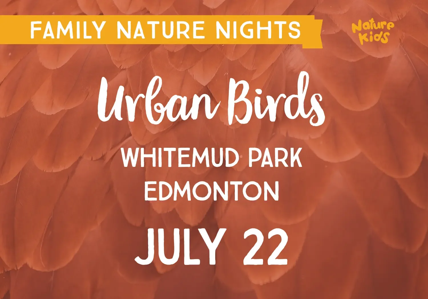 Free Family Nature Nights: Urban Birds