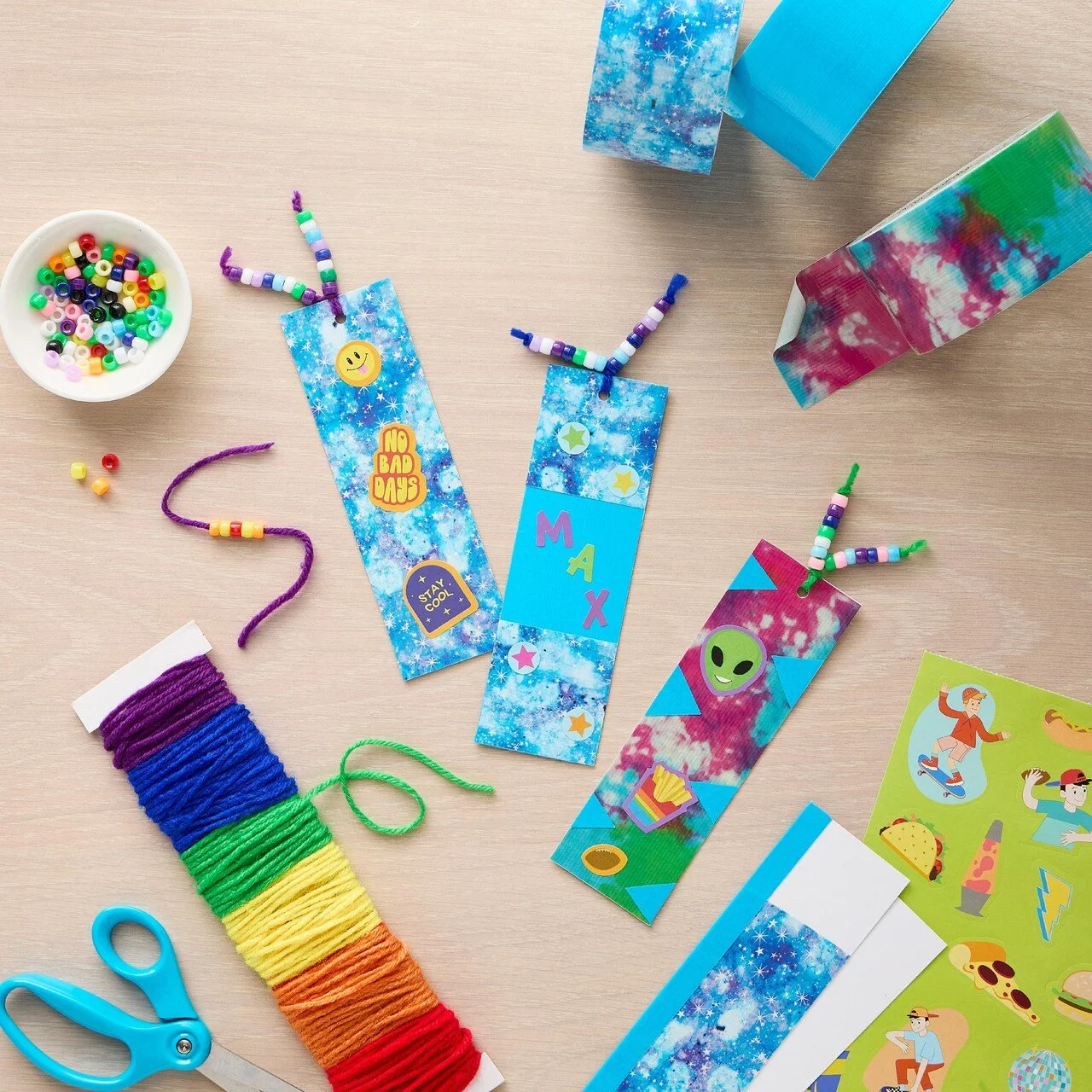 Free Michaels Kids Clubs: Bookmark Making