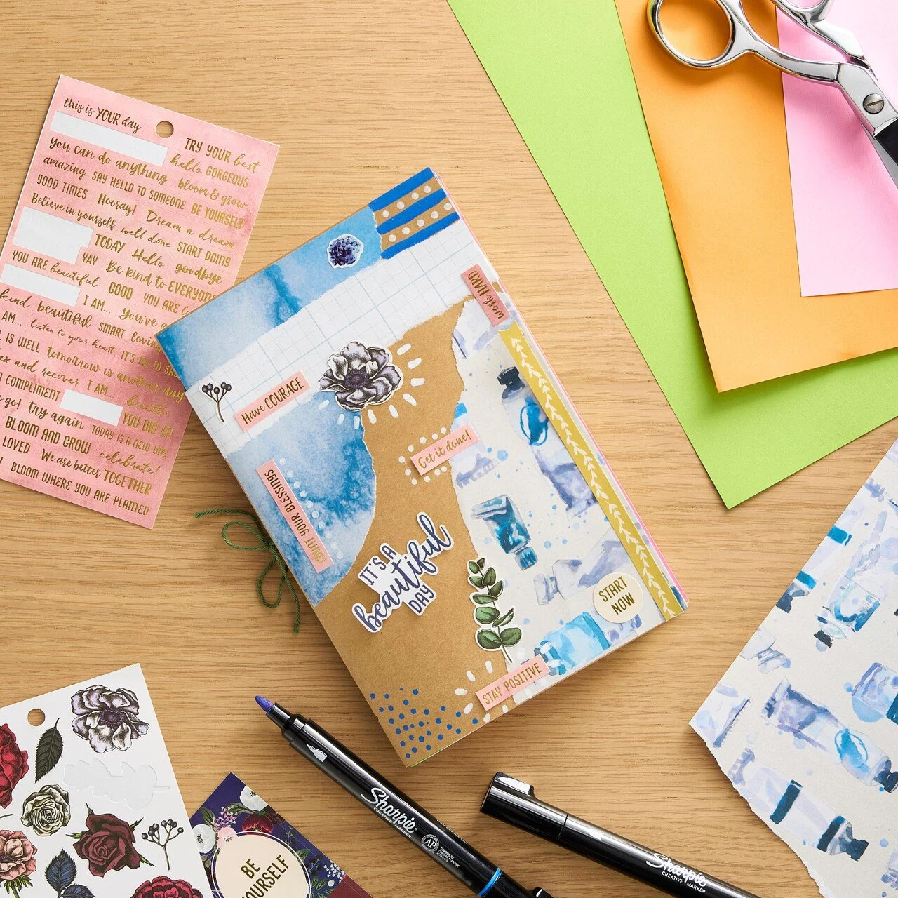 FREE Junk Journal Drop-in at Michaels (13+)