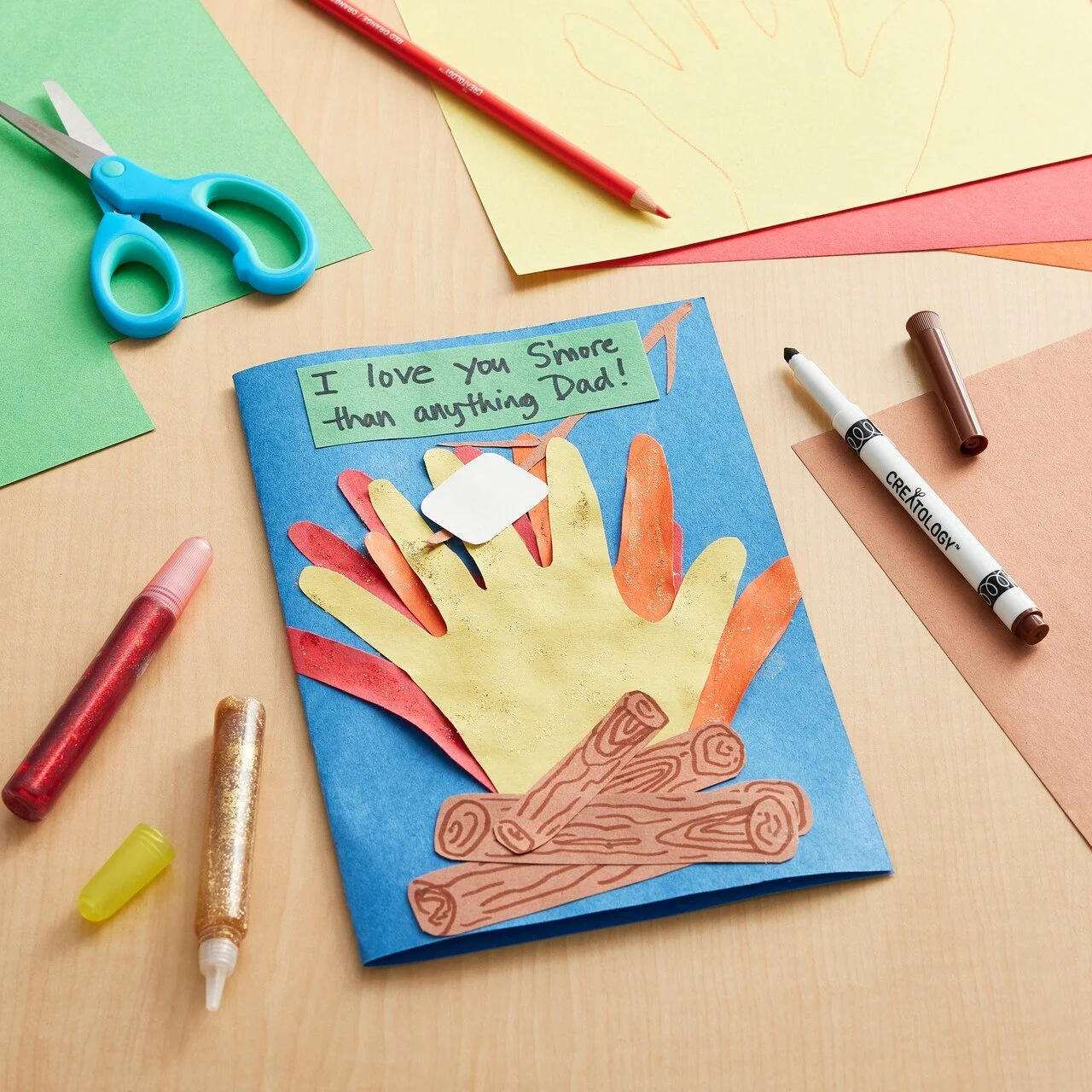 Free Michaels Kids Club: Father’s Day Card