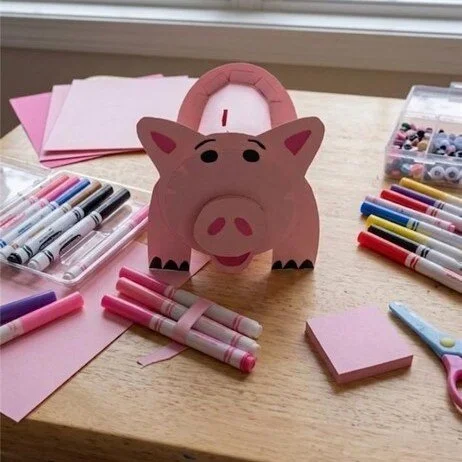 Free Michaels Kids Club: Make a Hamm Piggy Bank