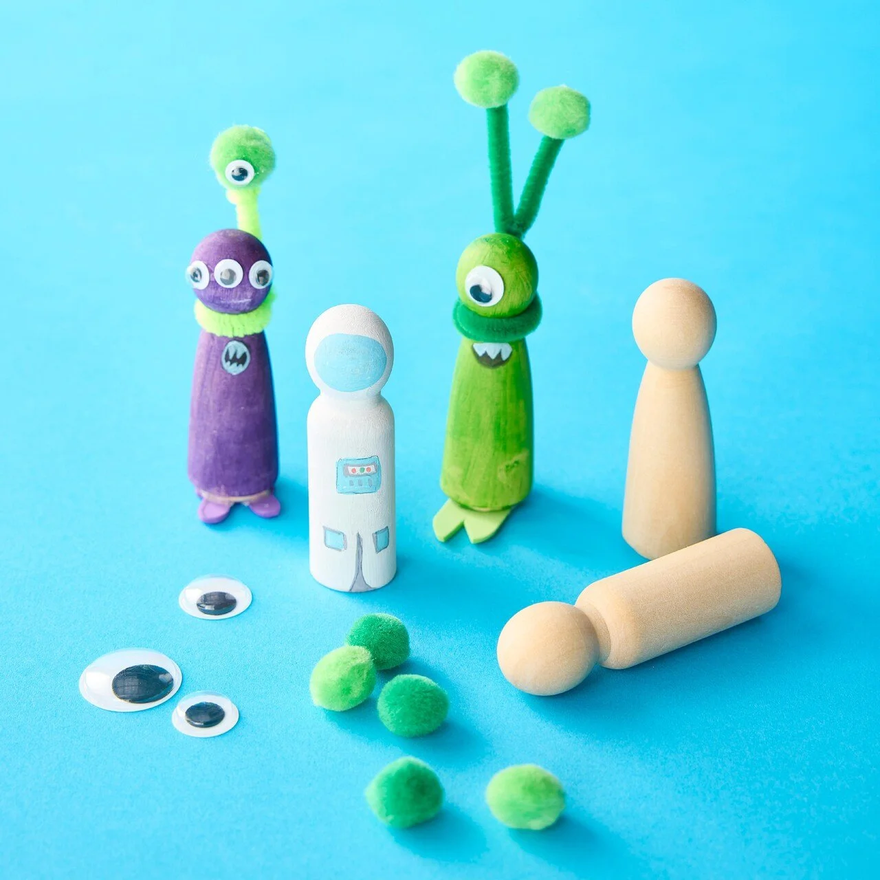 Free Camp Creatology Drop in Craft at Michaels 