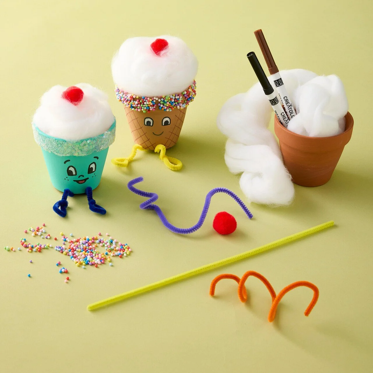 FREE National Ice Cream Day Craft at Michaels: Frozen Friendly Pots (Teen)