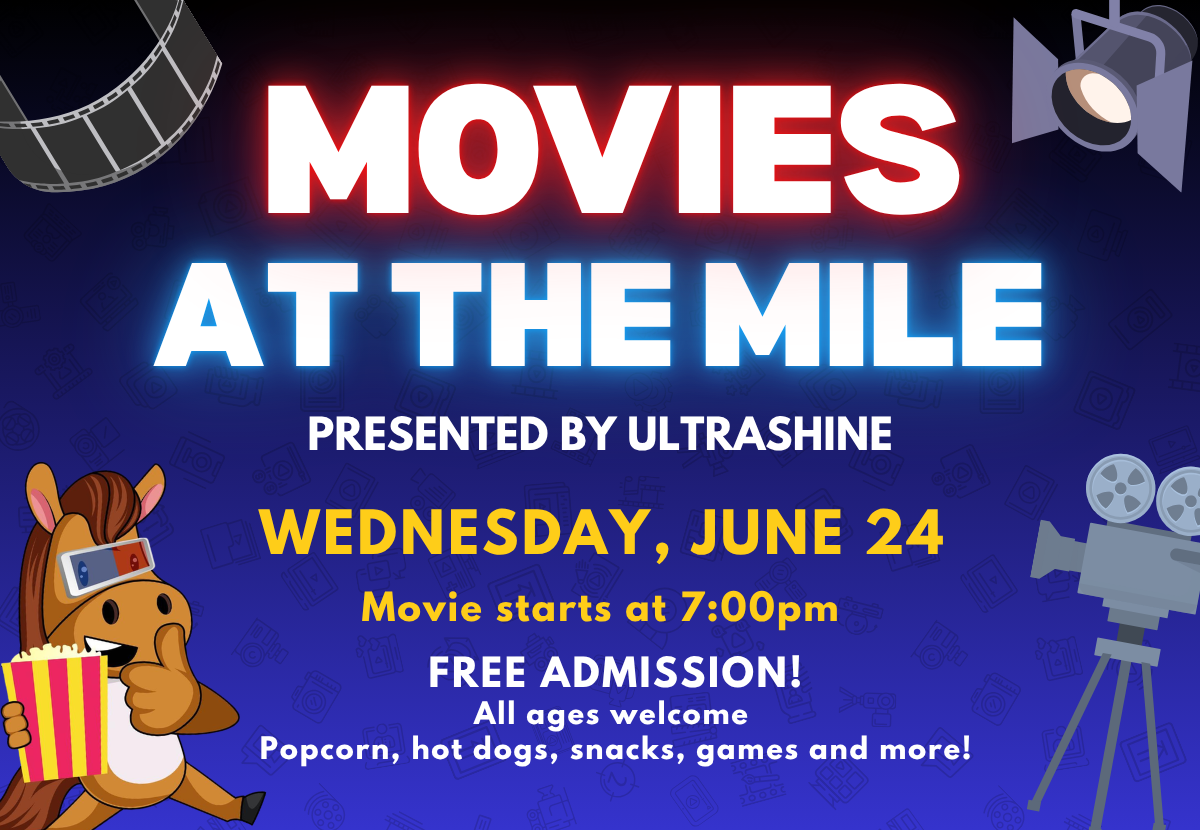 FREE Movies at the Mile: Outdoor Movie Night 