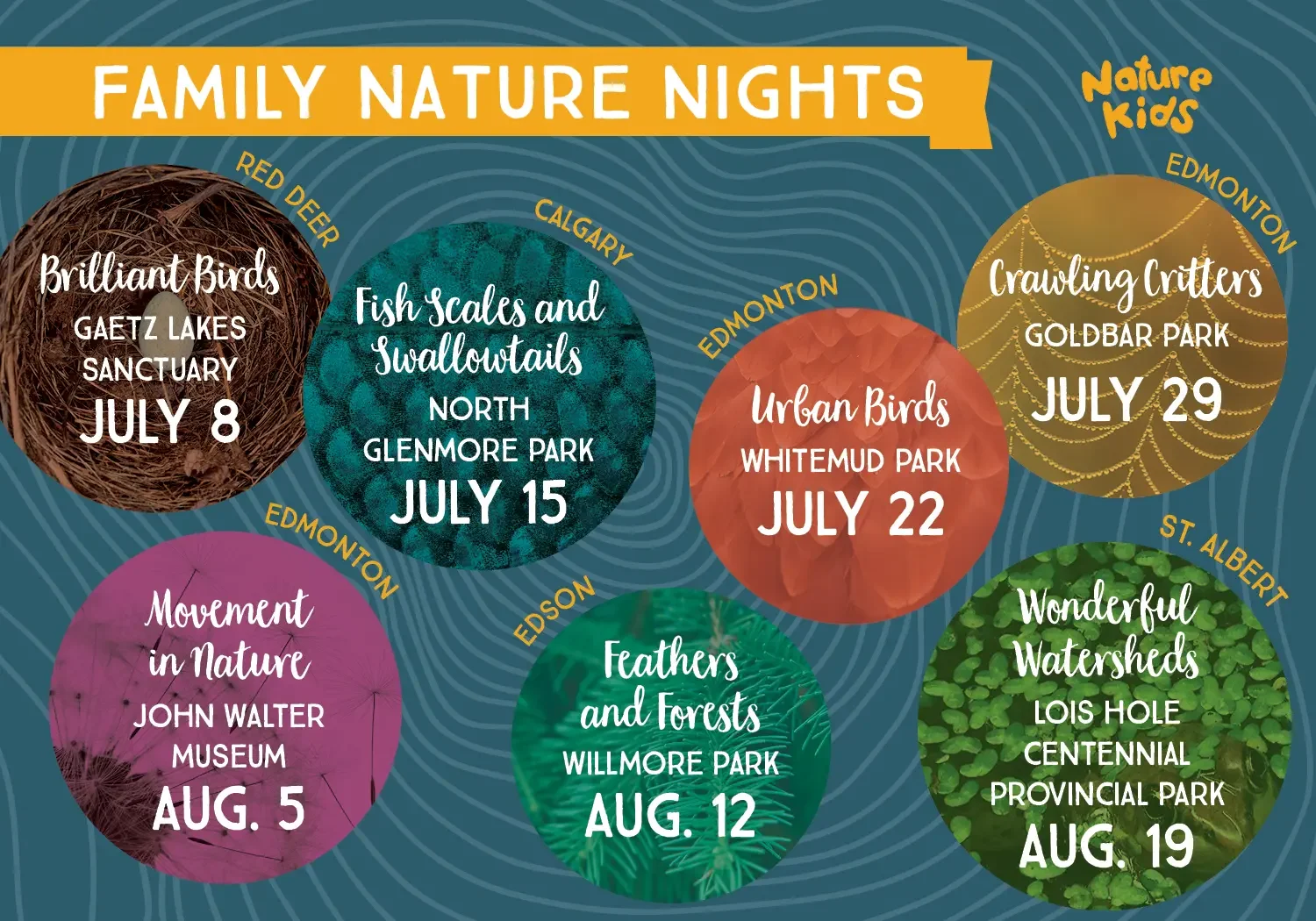 Free Edmonton Family Nature Nights are Back for 2026 