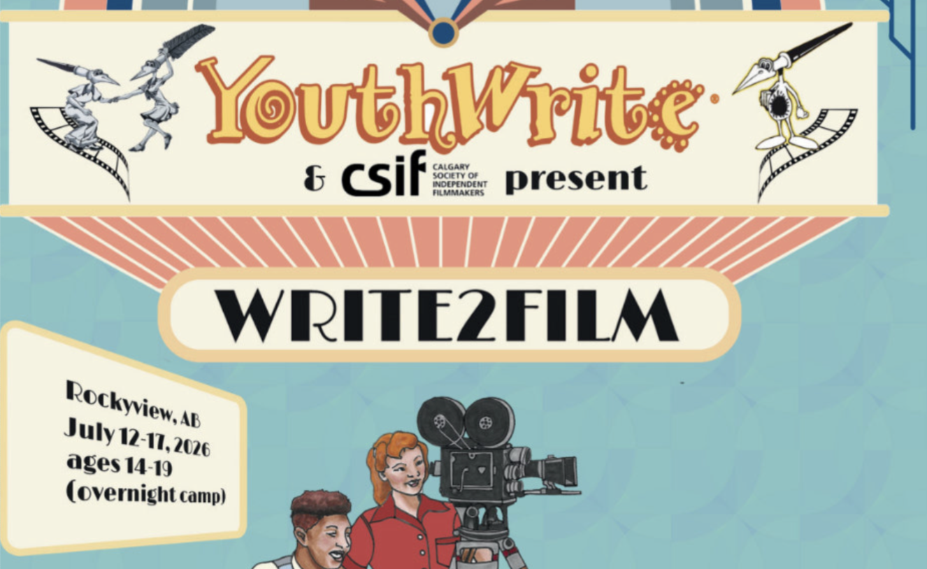 Youthwrite Write 2 Film Overnight Summer Camp | Ages 14-19