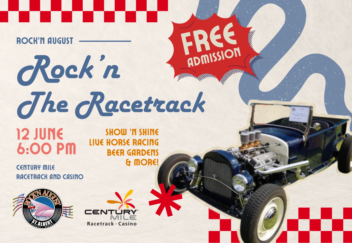 Rock'n The Racetrack Car Show
