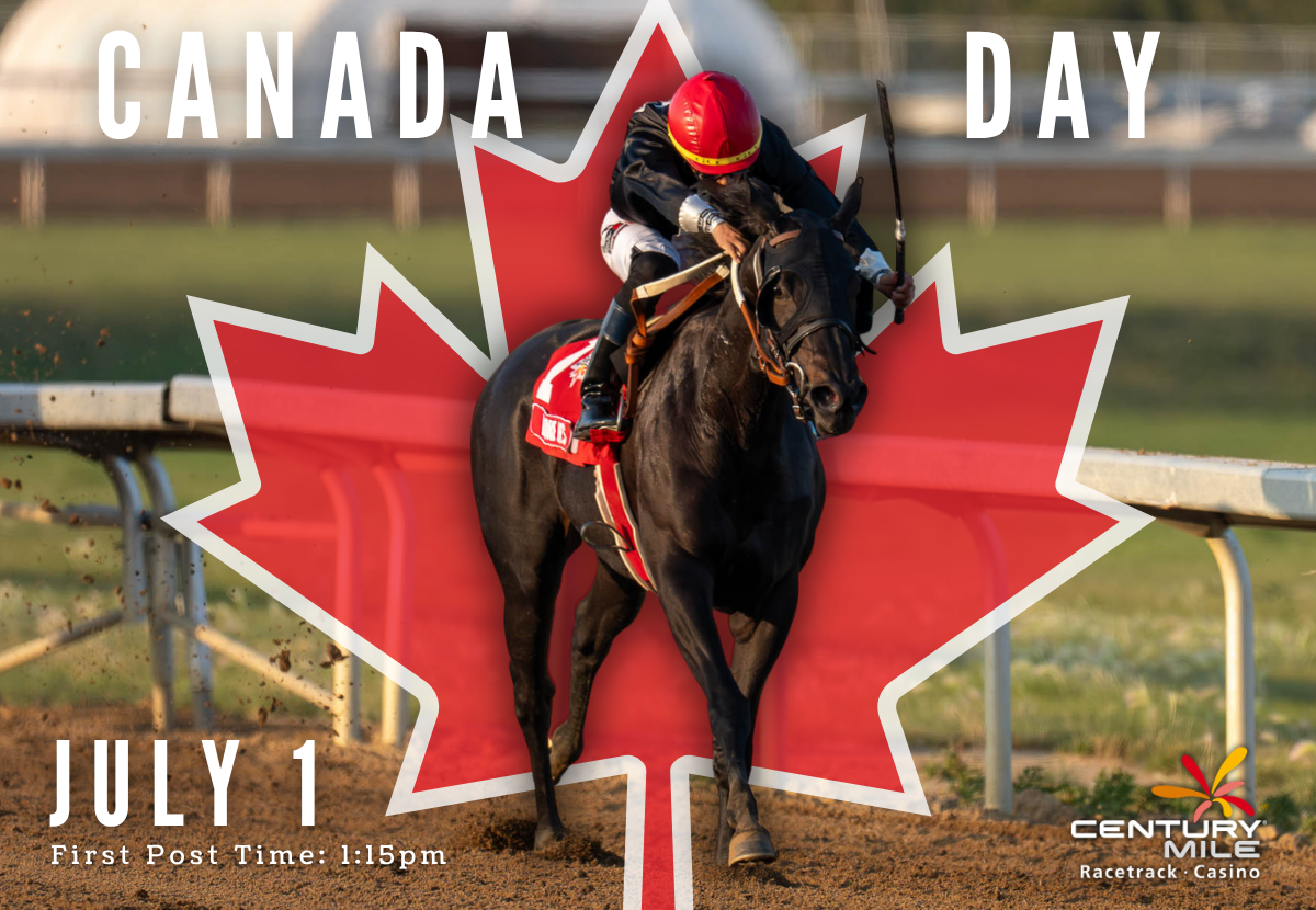 Canada Day at the Races