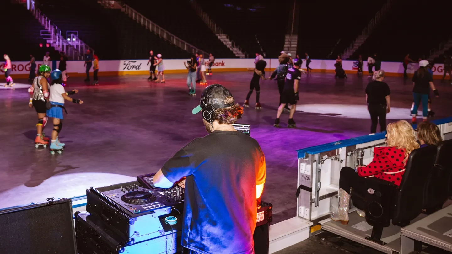 Roller Disco at Rogers Place