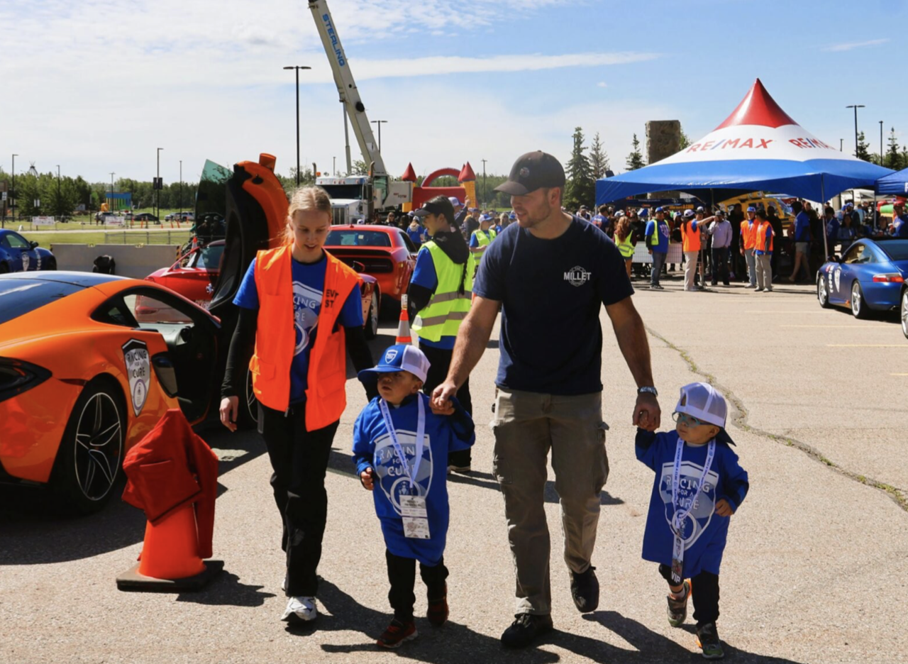 Racing for the Cure Family Fun Day 