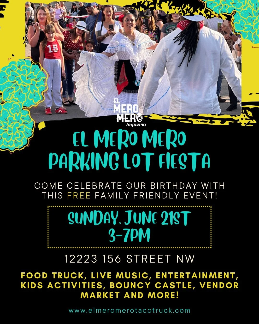 El Mero Mero Parking Lot Fiesta