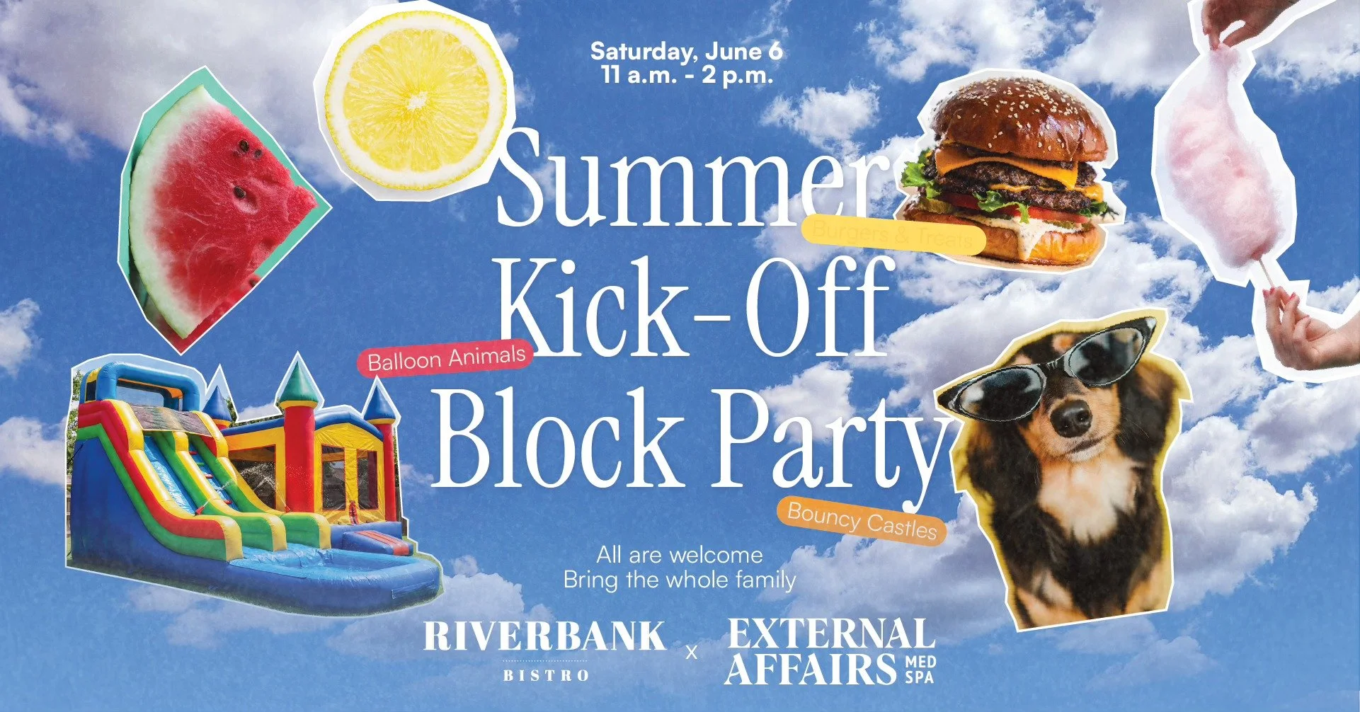 Summer Kick-off Block Party