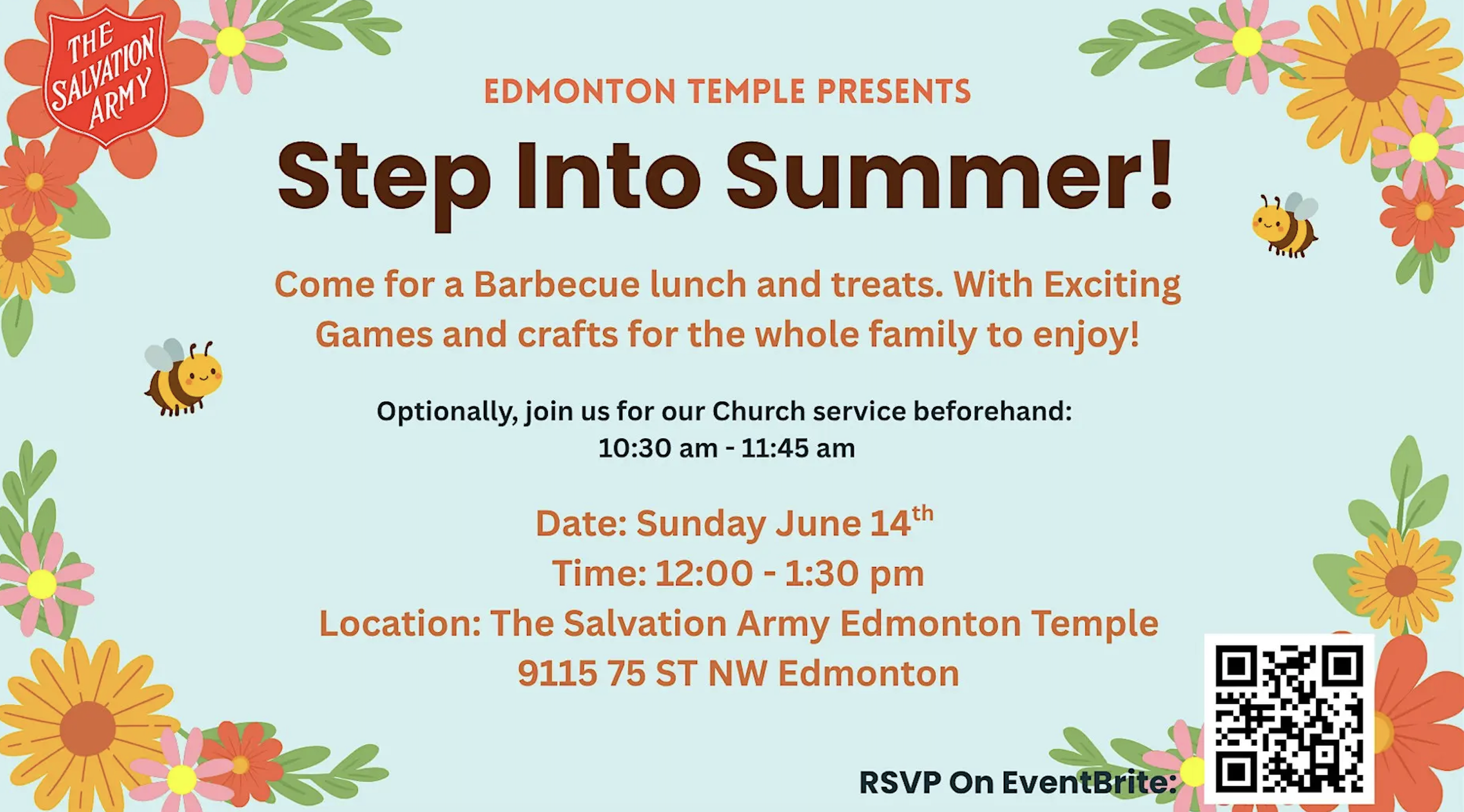 Step Into Summer Barbeque 